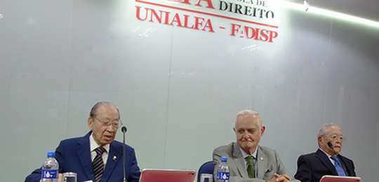 IBEDAFT homenageou Francisco Pedro Jucá